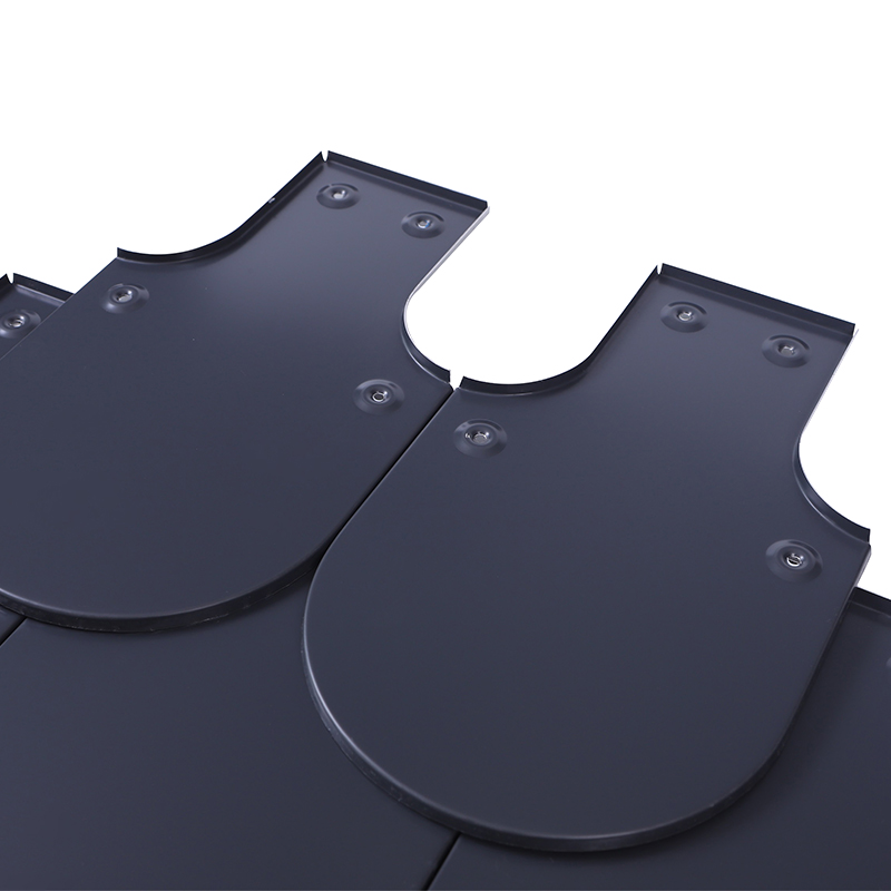 190 Модель металлочерепицы в форме рыбьей чешуи 190 Модель металлочерепицы в форме рыбьей чешуи
